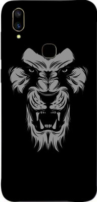 AsSkin Vivo Y11, vivo y11 Mobile Skin(Ultra Super Black Loin With High Matte Finish.)