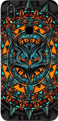 AsSkin Vivo Y11, vivo y11 Mobile Skin(Ultra Super Mighty Owl With High Matte Finish.)