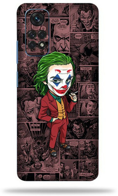 OggyBaba Xiaomi Note 11 Mobile Skin(Joker Comic Multicolor Skin With Ultra Matte Finish)