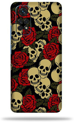 OggyBaba Xiaomi Note 11 Mobile Skin(Skull & Music Multicolor Skin With Ultra Matte Finish)