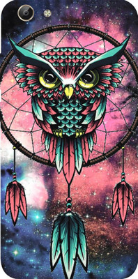 LAMHA VIVO Y69 Mobile Skin(Ultra Super Pink Owl With High Matte Finish.)