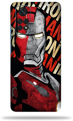 OggyBaba Xiaomi Note 11 Mobile Skin(Ironman Multicolor Skin With Ultra Matte Finish)
