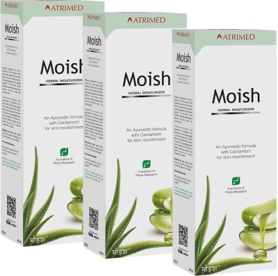 Atrimed Moish Herbal Moisturizer(600 ml)