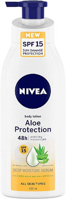 NIVEA ALOE PROTECTION MOISTURE CARE ALL SKIN TYPE BODY LOTION 400 ML PACK OF 1 (400 g)