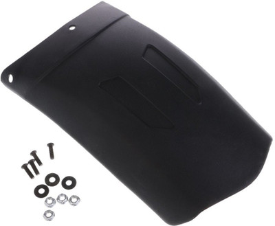 Hybrid Motors Front Mud Guard For Universal For Bike Universal For Bike NA(Black)