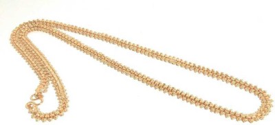 LABHUBAMON New Trendy 2022 neck Chain for mens and chain for boys Gold-plated Gold-plated Plated Copper Chain