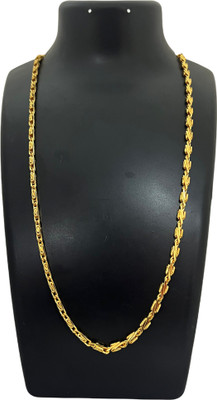 Charms Stunning Stylish Collection Gold-plated Plated Alloy Chain