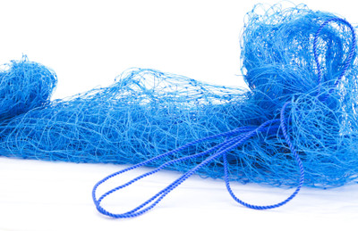 the indian casa Cricket Net 10x80 Feet Nylon Cricket Boundary And Practice Net (Blue) Cricket Net(Blue)