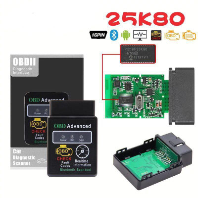 SellRider HH OBD Advanced OBDII OBD2 ELM 327 Car Diagnostic Scanner code reader scan tool OBD Reader