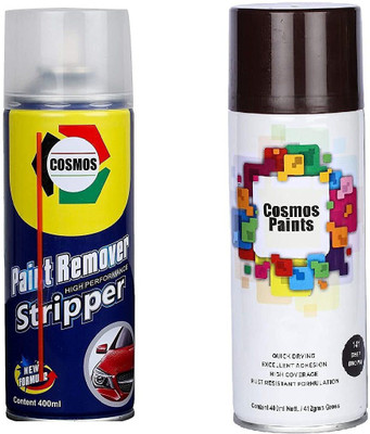 Cosmos Paints PaintRemover-DeepBrown141-400ML Paint Remover(800 ml)