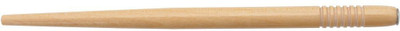 Manuscript Natural Wooden Dip Pen Holder - Ribbed Nib(Ink Color - Blue)