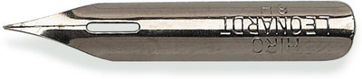 Manuscript Leonardt Polished Drawing - 6H Nib(Ink Color - Blue)