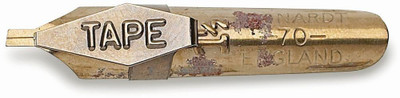 Manuscript Leonardt 1.5 mm Tape Nib(Ink Color - Blue)