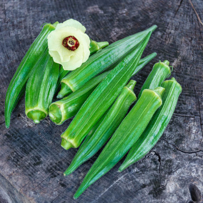 KLARKEE Z1112_Z_Gumbo Hybrid Okra Seed Seed(100 per packet)