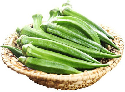 Farmonix Z936_Q_Ladies Finger/Bhindi/Okra Seeds Seed(100 per packet)