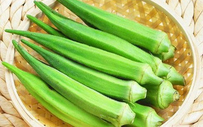 Farmonix Z1982_Y_Okra Lady Finger /Green Okra Seeds Seed(250 per packet)