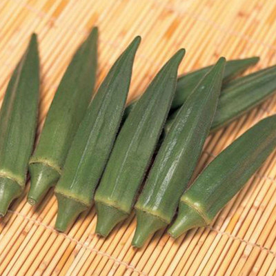 Farmonix Z799_L_Okra Jambalaya Seed Seed(100 per packet)
