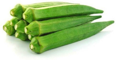 Farmonix Z546_M_Okra Lady Finger /Green Okra Seeds Seed(80 per packet)
