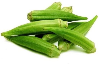 Farmonix Spineless Okra Seeds Seed(150 per packet)