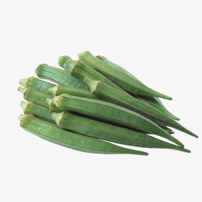 KLARKEE Z949_D_Ladies Finger/Bhindi/Okra Seeds Seed(100 per packet)