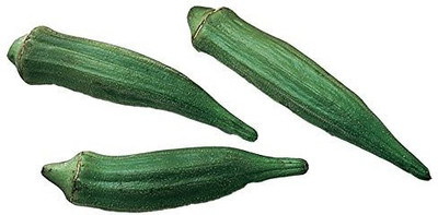 Farmonix Z46_U_Clemson Spineless Okra Seeds Seed(50 per packet)