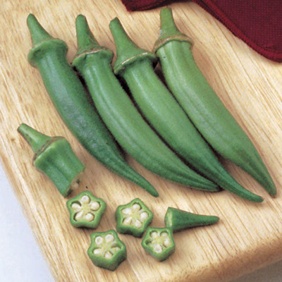 Farmonix Z2189_T_Ladies Finger/Bhindi/Okra Seeds Seed(250 per packet)