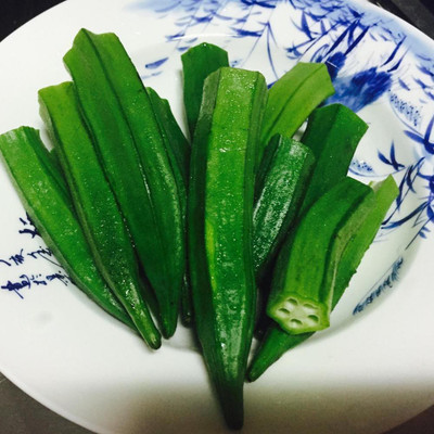 Farmonix Z1959_K_New Crop Top Quality Okra Seeds Seed(250 per packet)