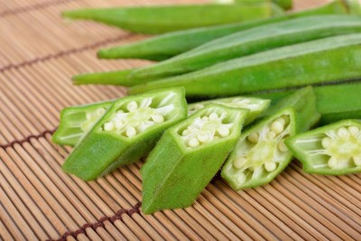 Farmonix Z514_U_Okra Lady Finger /Green Okra Seeds Seed(80 per packet)