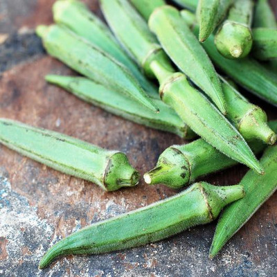 Farmonix Z1419_G_Okra Seeds - Emerald Seed(150 per packet)