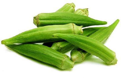 Farmonix Z898_F_Okra Lady Finger /Green Okra Seeds Seed(100 per packet)