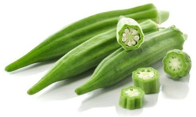 Farmonix Z456_D_Ladies Finger/Bhindi/Okra Seeds Seed(80 per packet)