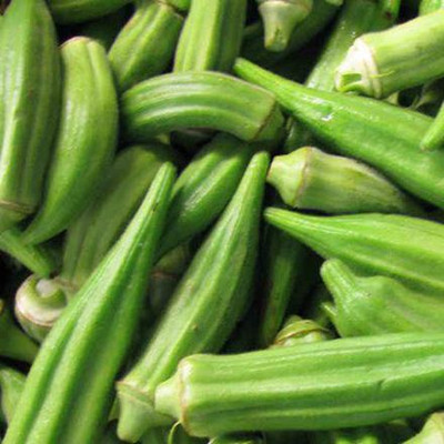 Farmonix Z2403_A_Okra Lady Finger /Green Okra Seeds Seed(300 per packet)
