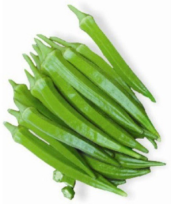 Farmonix Z461_I_Okra Lady Finger /Green Okra Seeds Seed(80 per packet)