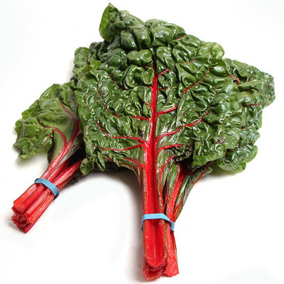 Mozette Hybrid swiss chard red Seed(65 per packet)