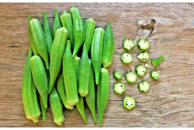 Farmonix Okra Seeds Seed(80 per packet)