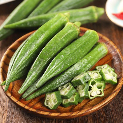 Farmonix Z2453_O_Ladies Finger/Bhindi/Okra Seeds Seed(300 per packet)