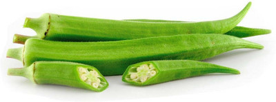 KLARKEE Z2912_Q_Bhindi, Okra F1 Sujata - Vegetable Seeds Seed(500 per packet)
