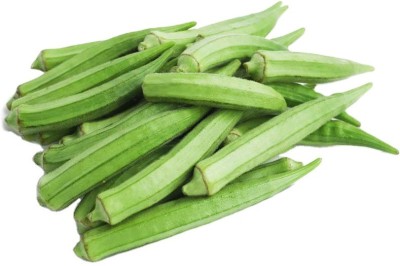 KLARKEE Z3214_A_Ladies Finger/Bhindi/Okra Seeds Seed(1000 per packet)