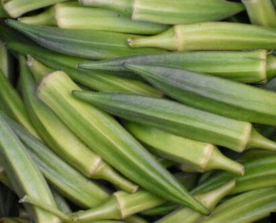 Farmonix Z334_C_Okra Abelmoschus esculentus Seeds Seed(50 per packet)