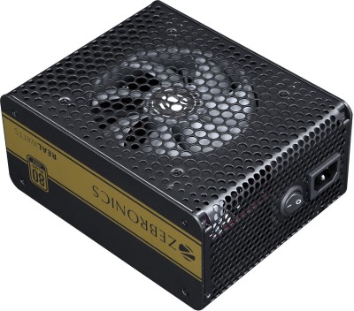 ZEBRONICS Zeb-PGP750W 750 Watts PSU(Black)