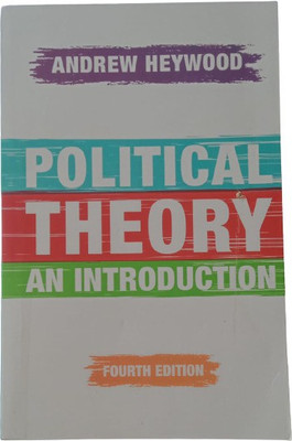 Political Theory An Introduction(PAPER PACK, ANDREW HEYWOOD)