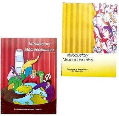 Ncert Combo Introductory Micro & Macro Economics- Textbook Of Class -12(Paperback, ncert)