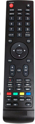 Ehop Compatible Remote control for LED LCD Tv with 3D funcction skyworth Remote Controller(Black)
