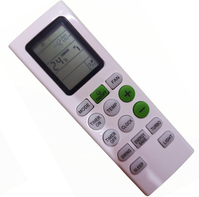 Ehop AC-226 Compatabile Remote control for Bluestar inverter ac for DLTU VLTU series YLTU Remote Controller(White)