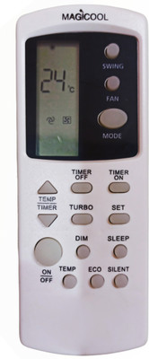 Ehop AC-210 Compatible Remote control for Whirlpool Magicool AC Whirphool Remote Controller(White)