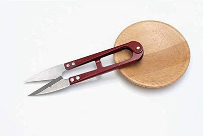 The HSR Enterprises Best Silk Thread Cutter/Trimmer Rotary Fabric Cutter Scissors Rotary Fabric Cutter(6 mm)