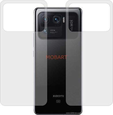 MOBART Back Screen Guard for XIAOMI MI 11 ULTRA (Matte Finish)(Pack of 2)