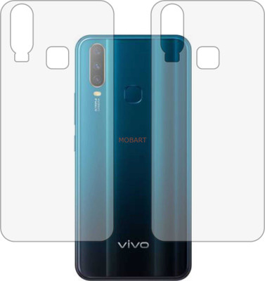 MOBART Back Screen Guard for VIVO 1902 (Y17) (Matte Finish)(Pack of 2)