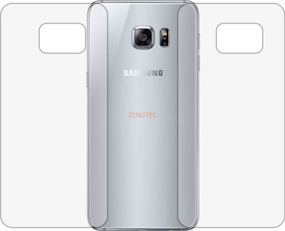 ZINGTEL Back Screen Guard for SAMSUNG GALAXY S6 EDGE PLUS (Matte Finish)(Pack of 2)