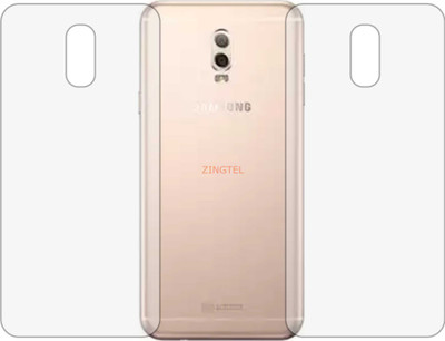 ZINGTEL Back Screen Guard for SAMSUNG GALAXY J7 PLUS (Matte Finish)(Pack of 2)